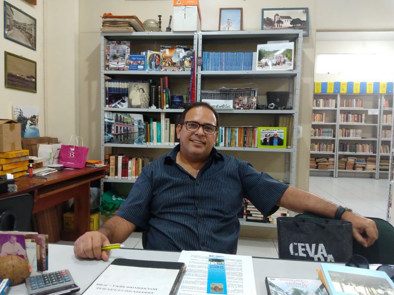 Moisés Alves - Assessor da Imprensa Oficial do Estado do Pará - IOEPA